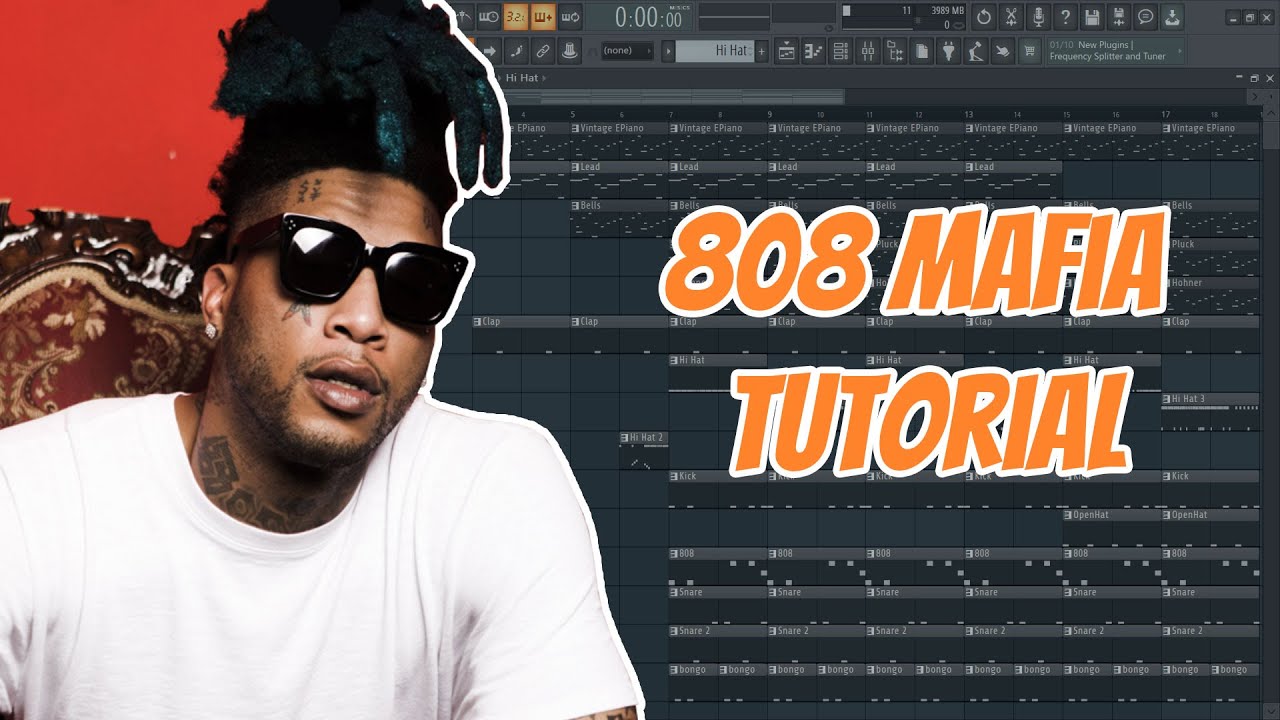 How To Make A 808 Mafia Type Beat - FL Studio Tutorial