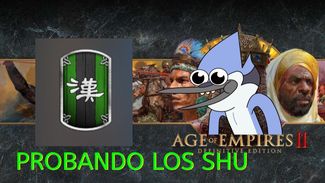 PROBAMOS LOS SHU !!! #ranked #ageofempires