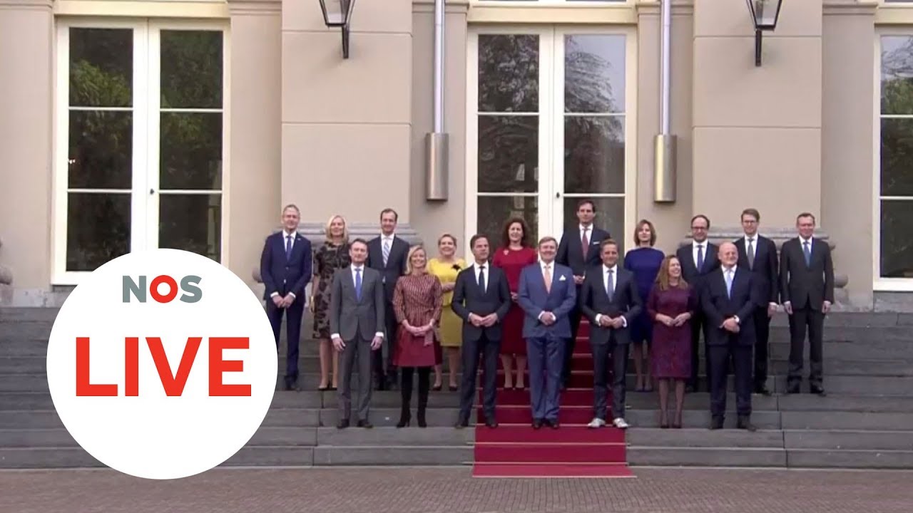 LIVE: Beëdiging kabinet Rutte III