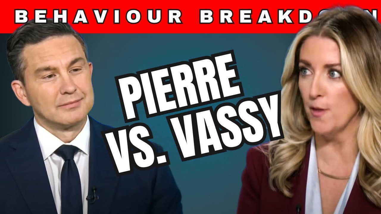 🔥 Pierre Poilievre VS. Vassy Kapelos: Body Language Breakdown (CTV News)