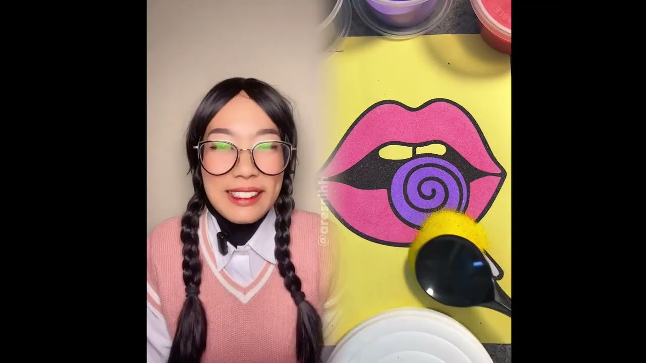 The best POV（@Aresnihhhh ）🥉ASMR cake making story time#funny #acting #story #viral #skit #fyp