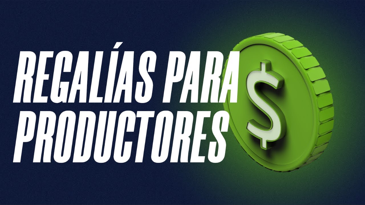 ¿Qué regalías le tocan a los productores musicales?