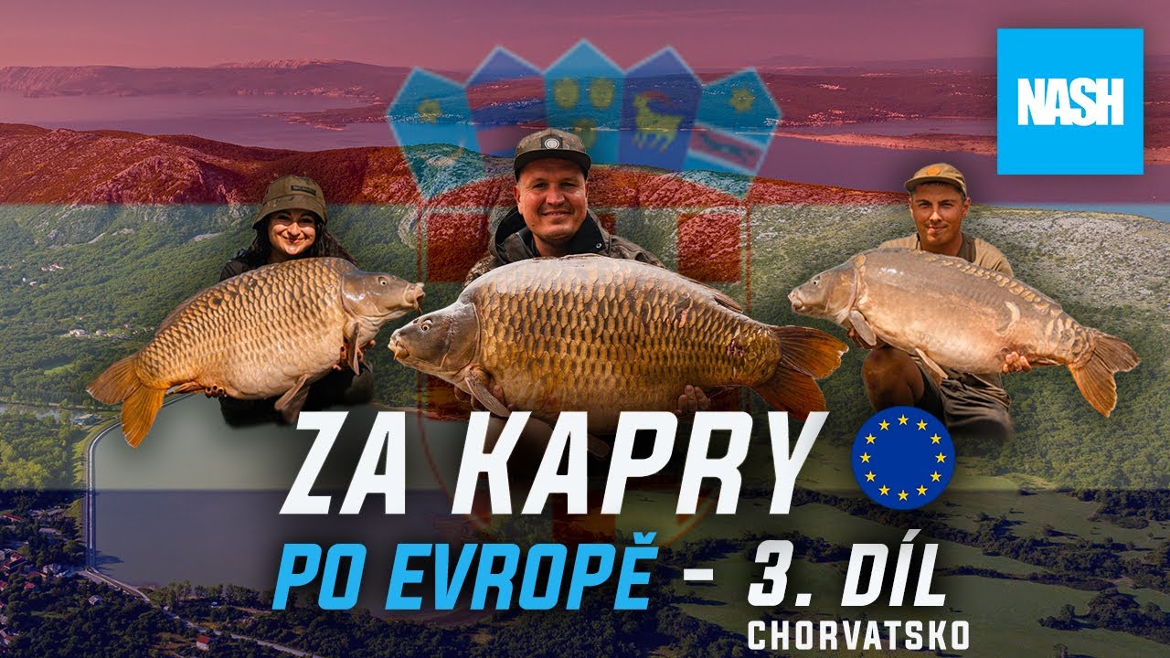 ZA KAPRY PO EVROPĚ - 3. Díl - Chorvatsko