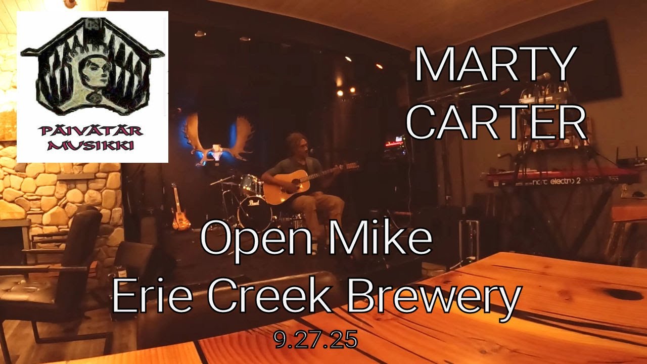 MARTY CARTER - OPEN MIKE  #livemusic #noisypubmusic #saxophone  #guitar #notabot