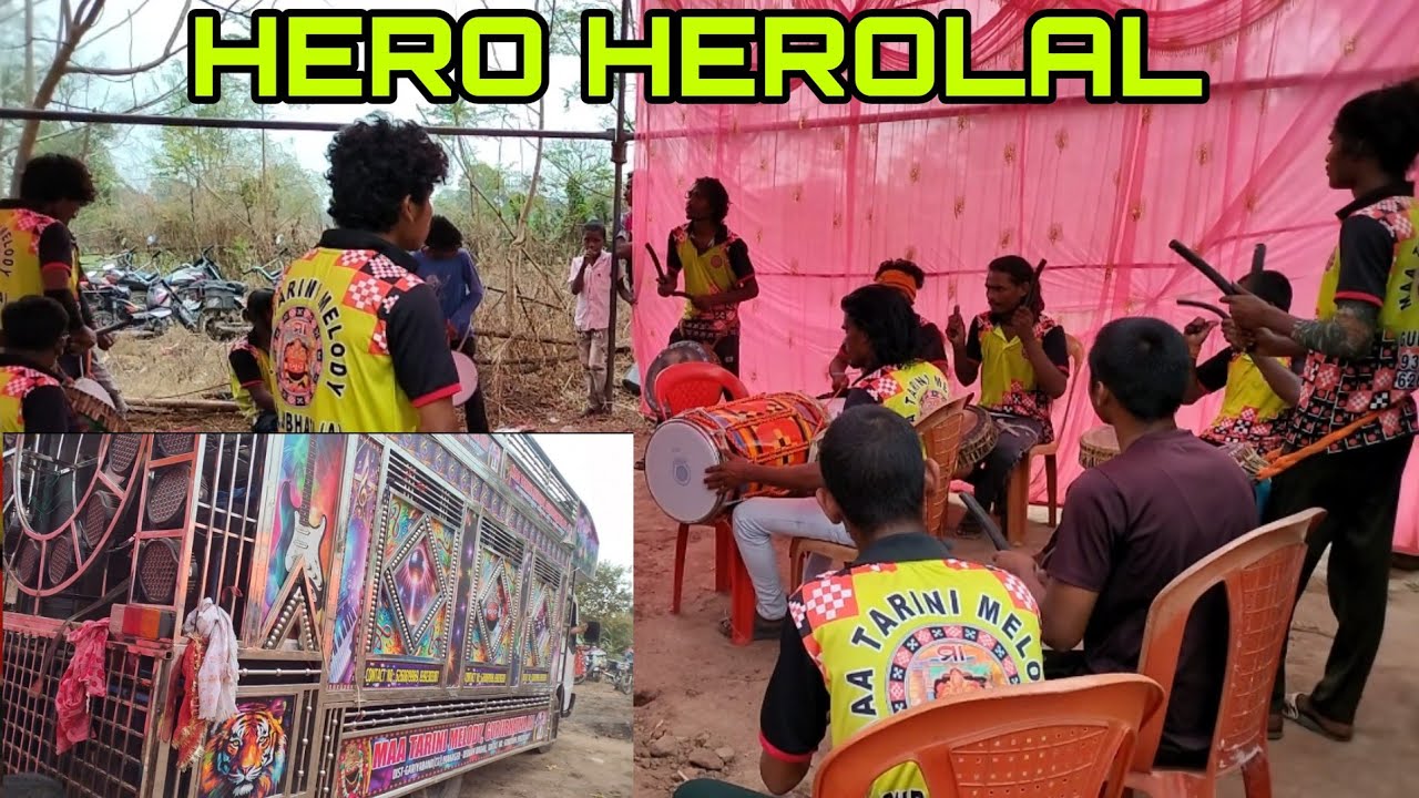 MAA TARINI MELODY GURJIBHATA SAMBALPURI HERO HEROLAL DHAMAKA☺️♥️💗.RABINDRA CREATIONS 