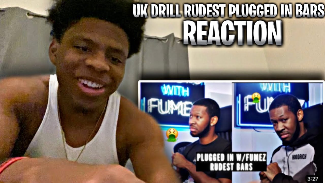 American Reacts To Uk Drill: Rudest Plugged In With Fumez Bars (Part 1)