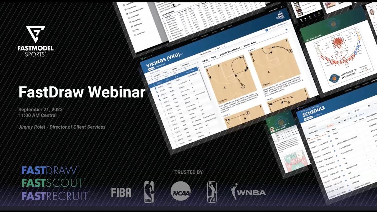 New FastDraw Features Webinar!