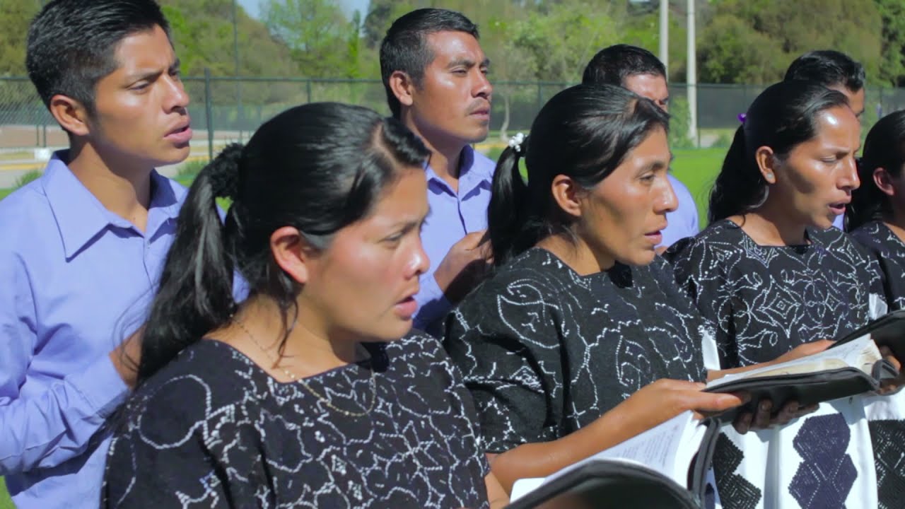 Coro Los Mensajeros del Rey, la' ta ora ta stojol Jesús