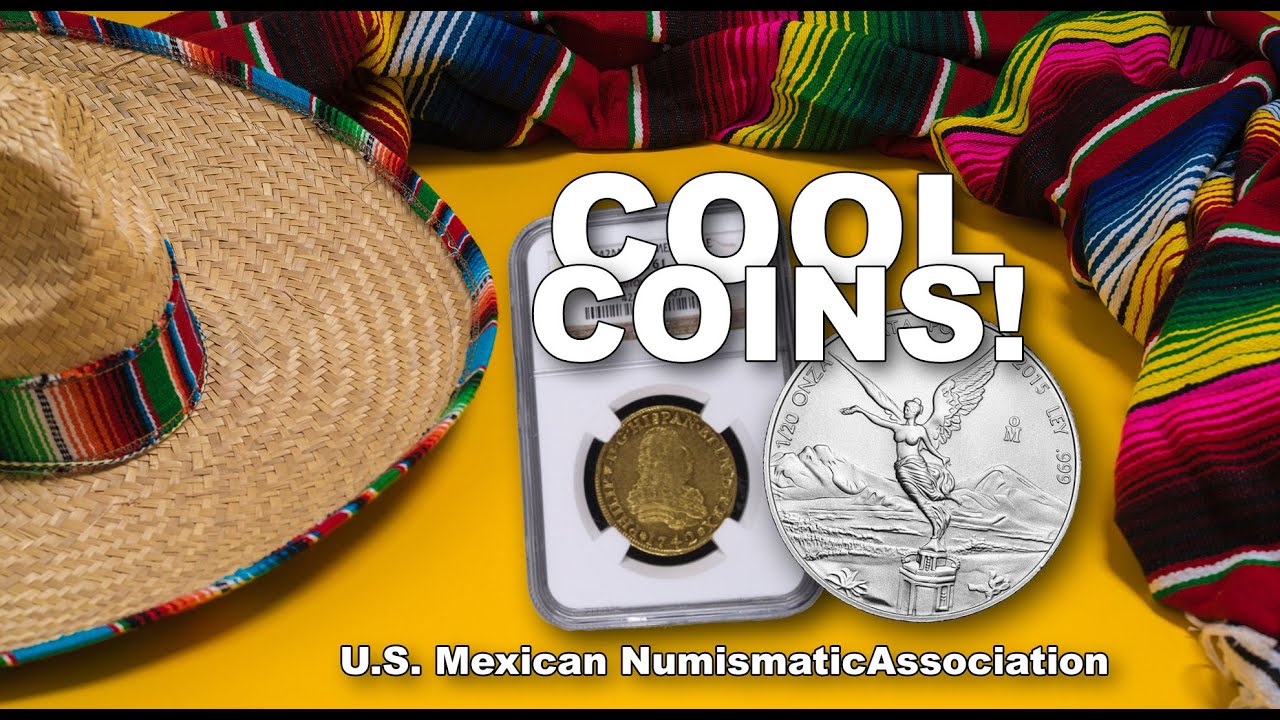 CoinWeek: Cool Coins! US Mexican Coin Convention 2015. VIDEO: 