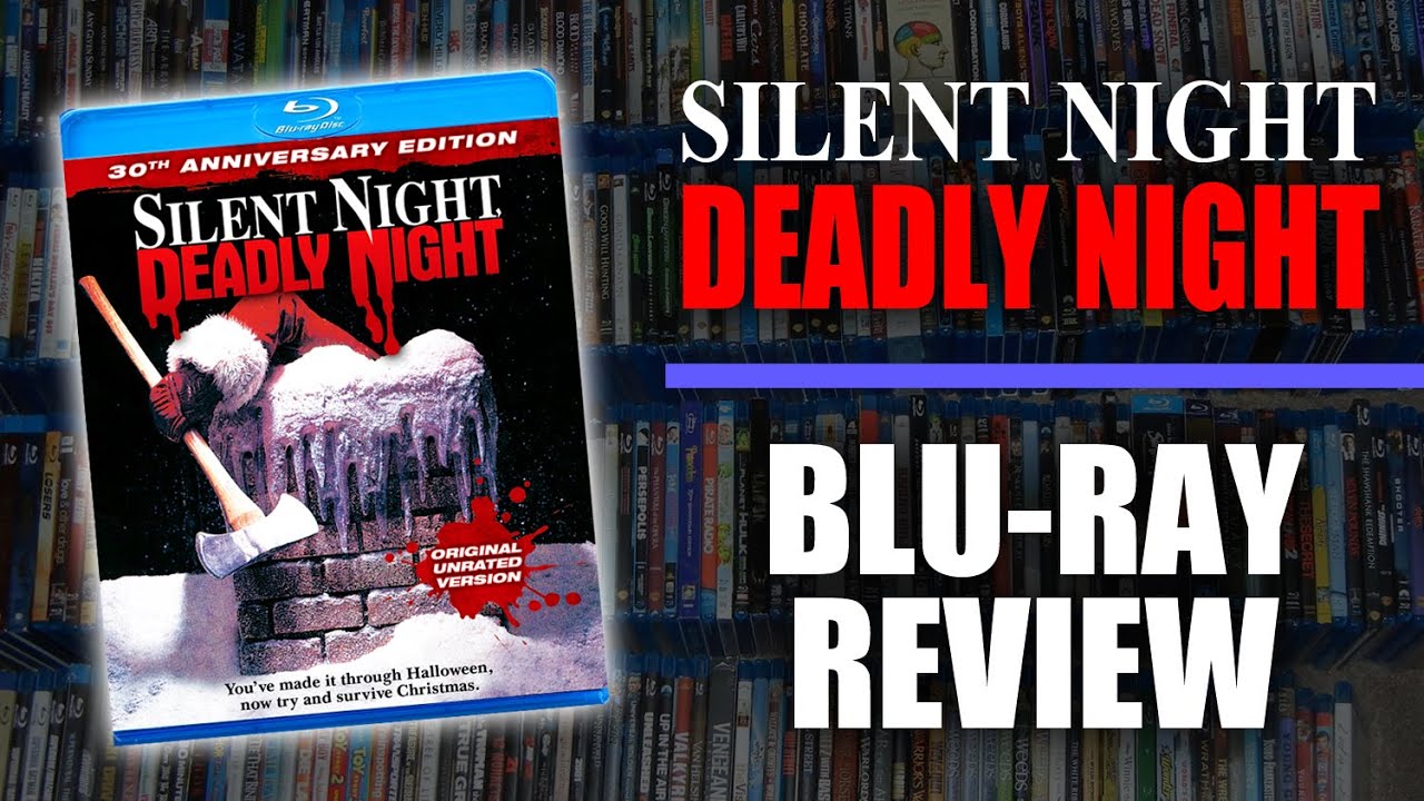 Blu-ray Review #001: Silent Night Deadly Night (Anchor Bay)
