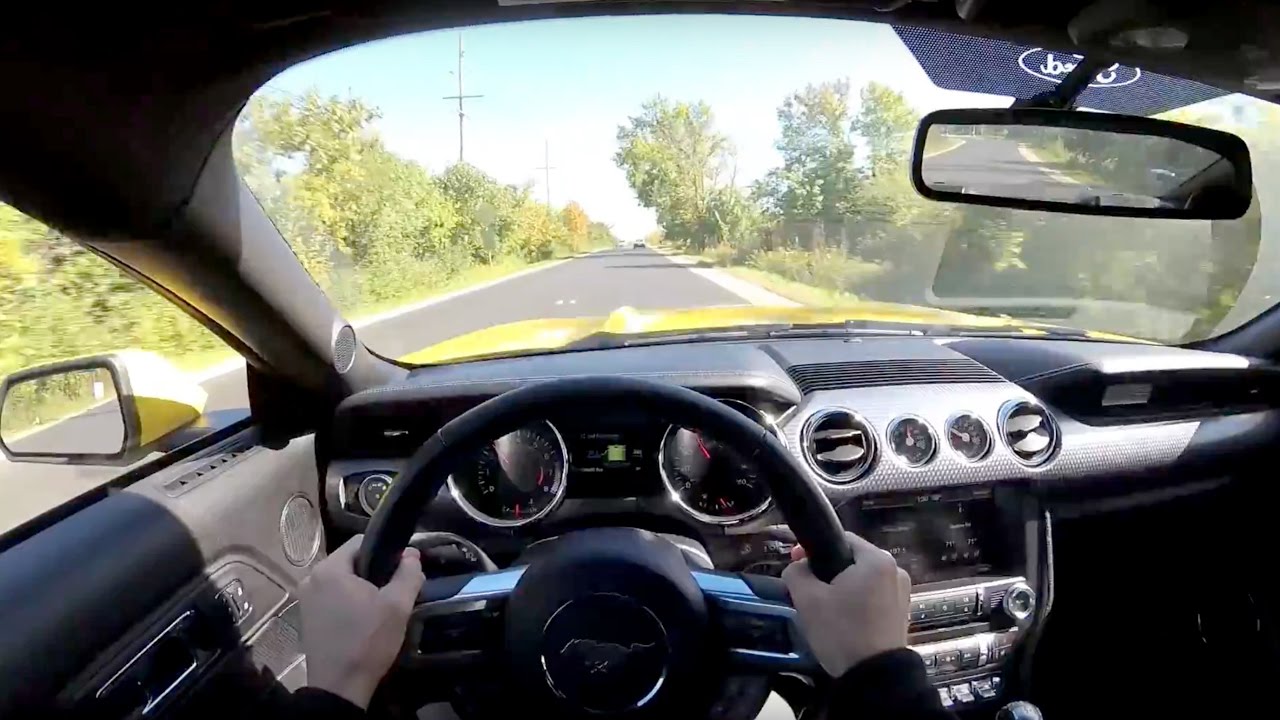 2015 Ford Mustang Ecoboost (6MT) - POV Quick Review