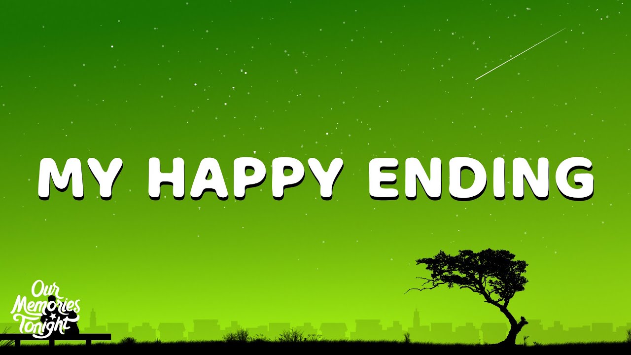 Avril Lavigne - My Happy Ending (Lyrics)