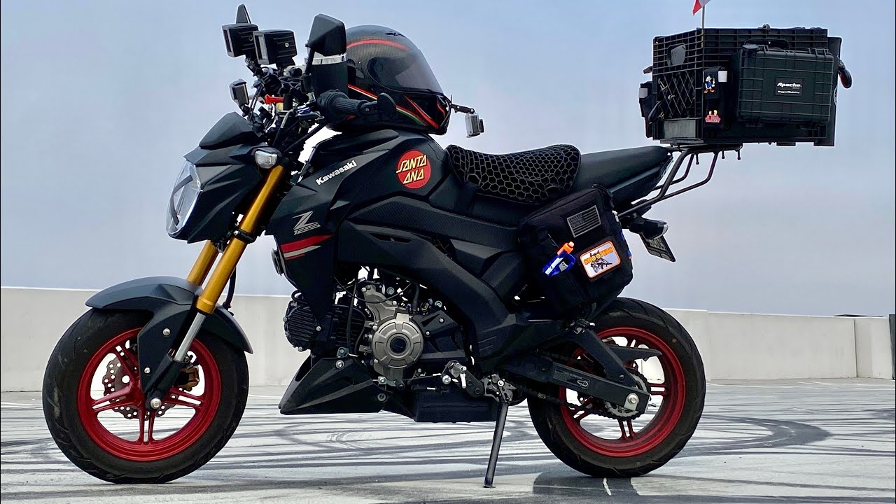 2022 Kawasaki Z125 Pro: 2000 Mile Owner Review Update