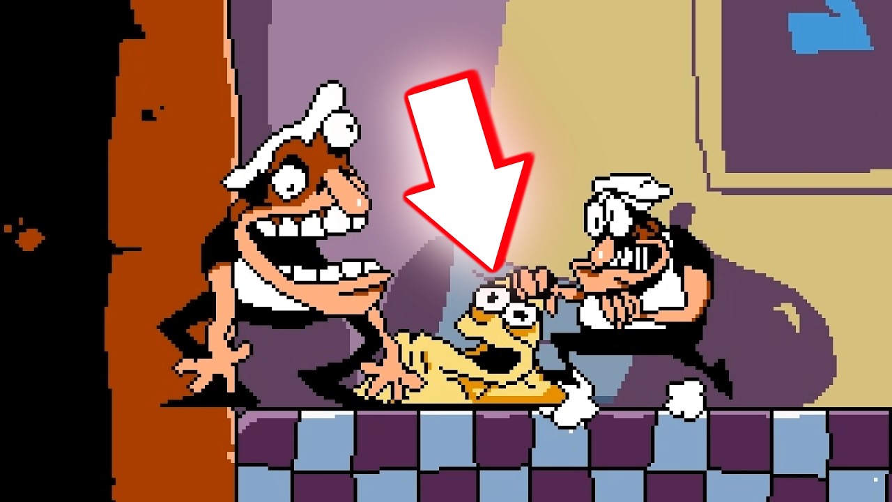 Pizza Tower, but Peppino's Taunt is Broken?! [Pizza Tower Mods Gameplay]