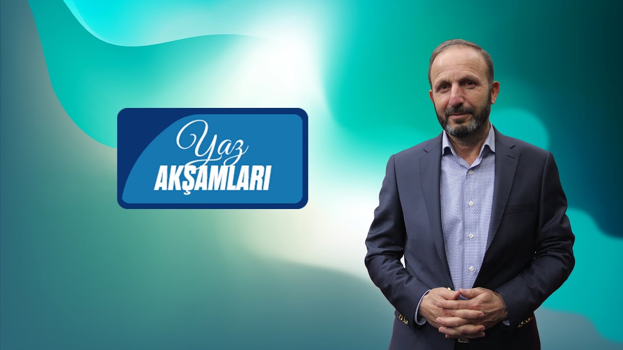 Yaz Akşamları - Mehmet Ali Özkan 1.Bölüm - Yağmursuzluk