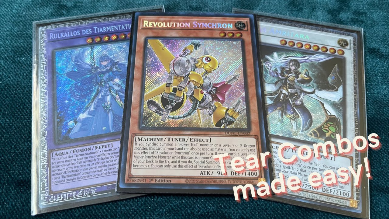 Tearlament Combos Post Dueling Nexus!