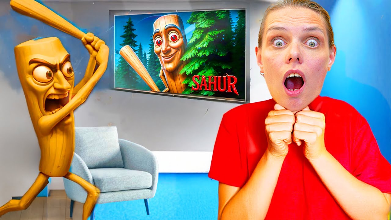 🏏 TUNG TUNG TUNG SAHUR și SPIONIRO GOLUBIRO în Viața Reală !! FILMUL 1