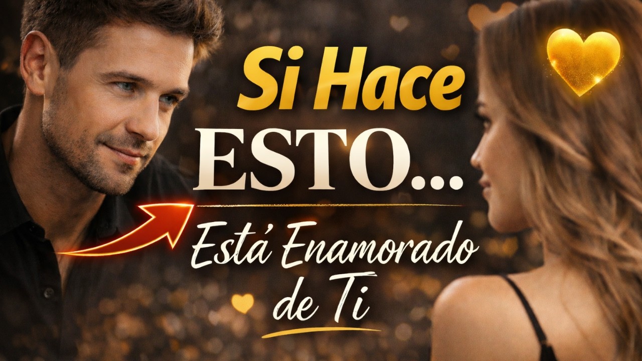 8 Señales de que un Hombre Está Profundamente Enamorado de Ti (Si Hace Esto, Te Ama de Verdad)