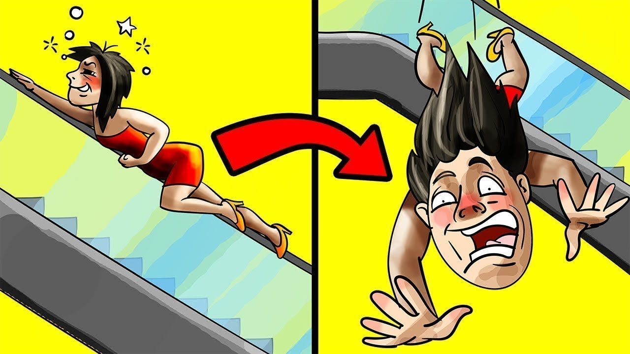 Pessoas Que Faleceram De Formas Est&uacute;pidas - Vencedores do Pr&ecirc;mio Darwin Parte 9