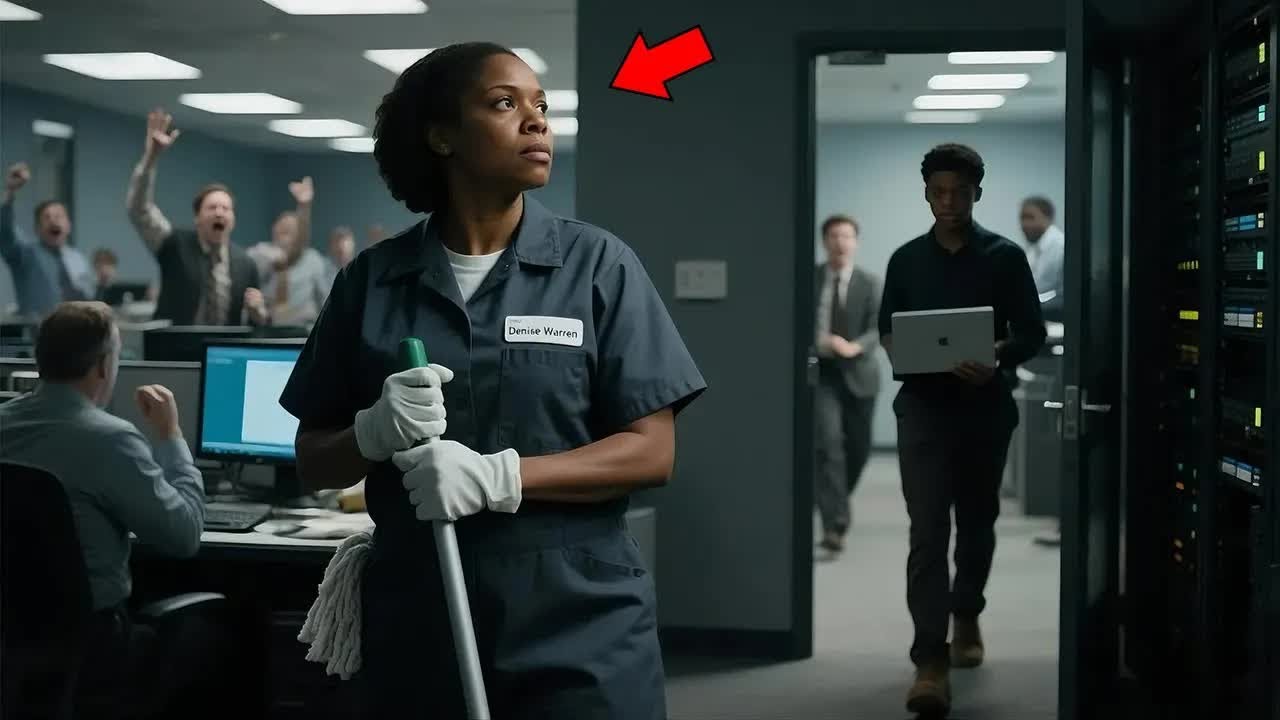 CEO Panics as System Crashes — Then Black Woman’s Son Walks In and Stuns the Whole Office!.