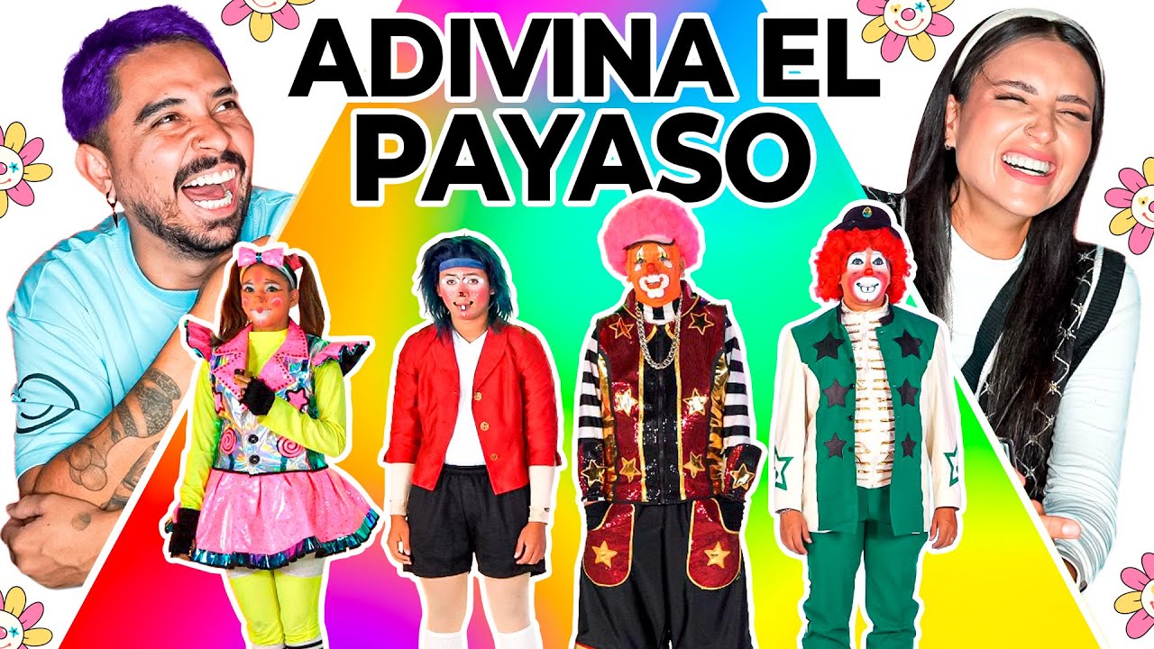 ADIVINA QUIÉN NO ES PAYASO O PIERDE DINERO