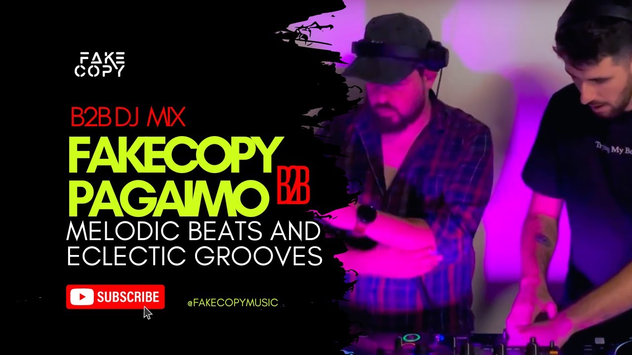 @Fakecopy  b2b w/ Pagaimo live from @prodj.school  | DJ Set