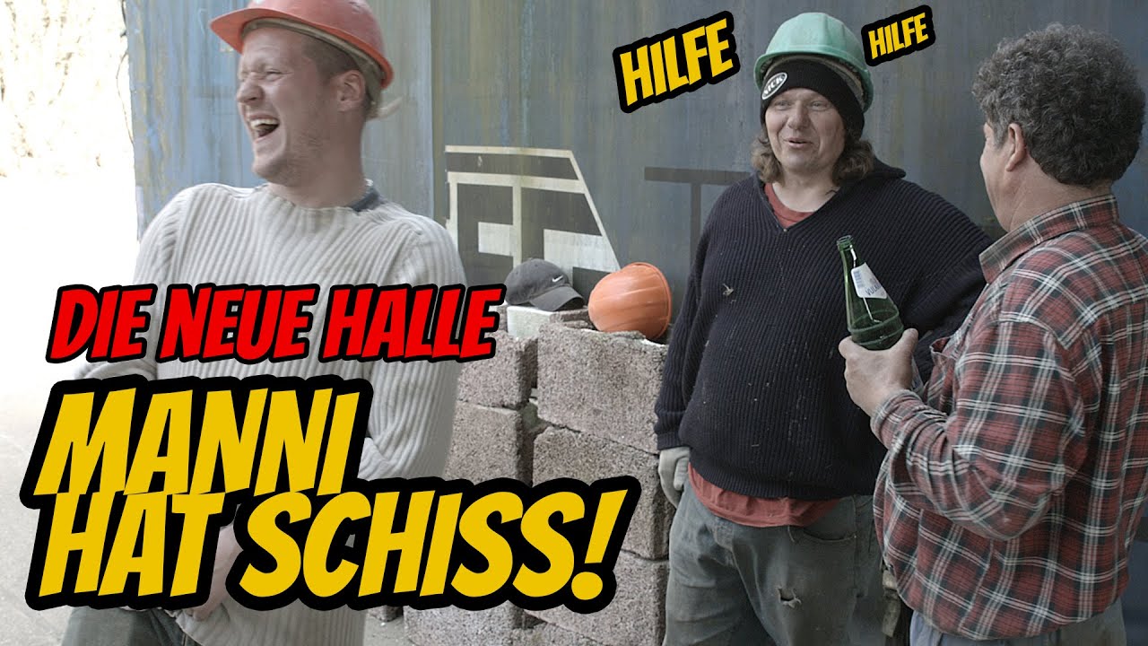 Manni scheißt sich in die Hosen! - Der Stapler wartet!