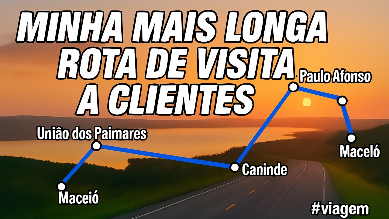 Viagem de Trabalho: Alagoas, Bahia e Sergipe em Uma Só Rota #viagem #rotadetrabalho #estradas #vlog