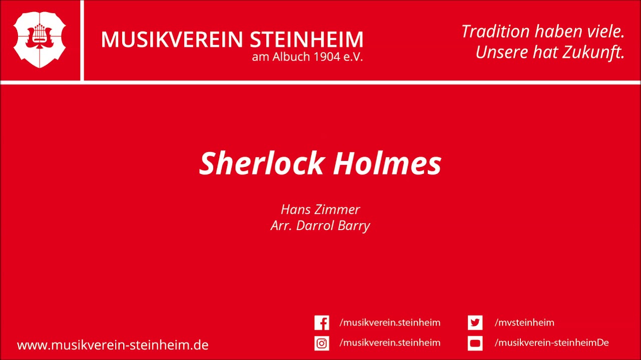 Sherlock Holmes / Hans Zimmer, Arr. Darrol Barry