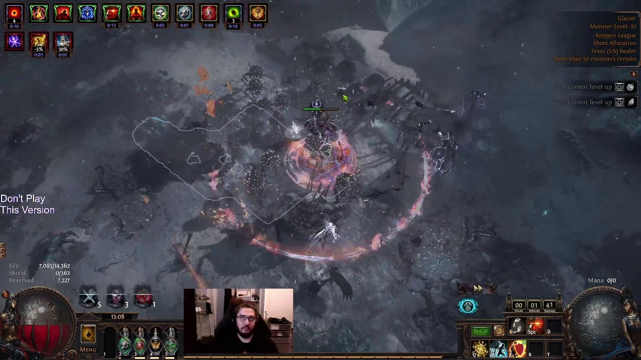 Back to Trade League - Life Stack RF New Build !RF