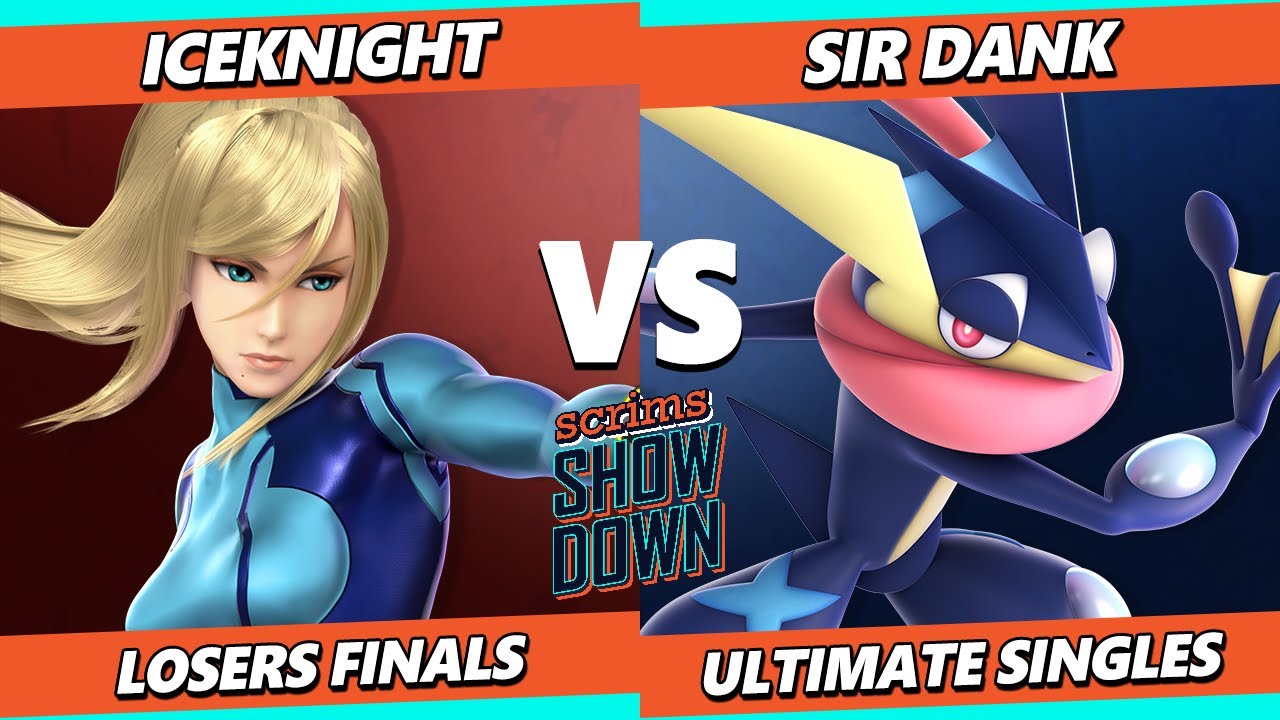 Scrims Showdown 86 Losers Finals - IceKnight (Random) Vs. Sir Dank (Random) Smash Ultimate - SSBU