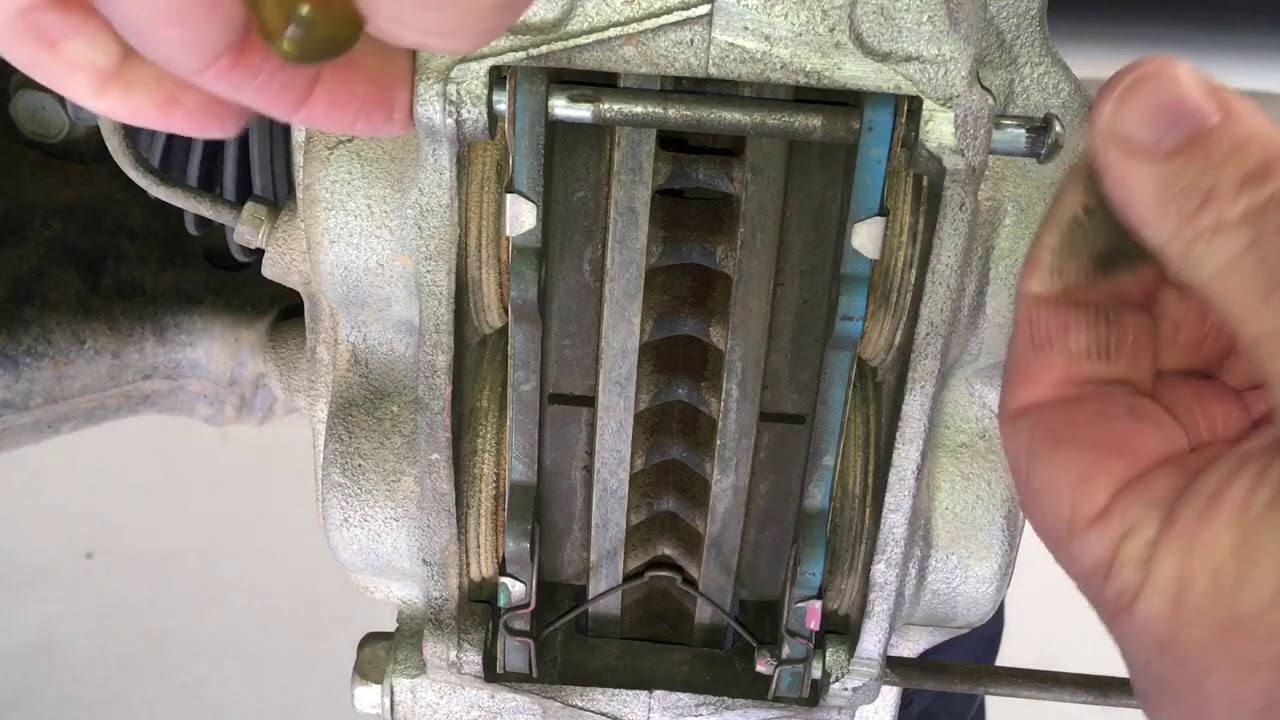 FIXING BRAKE SQUEAL FRONT BRAKE PADS