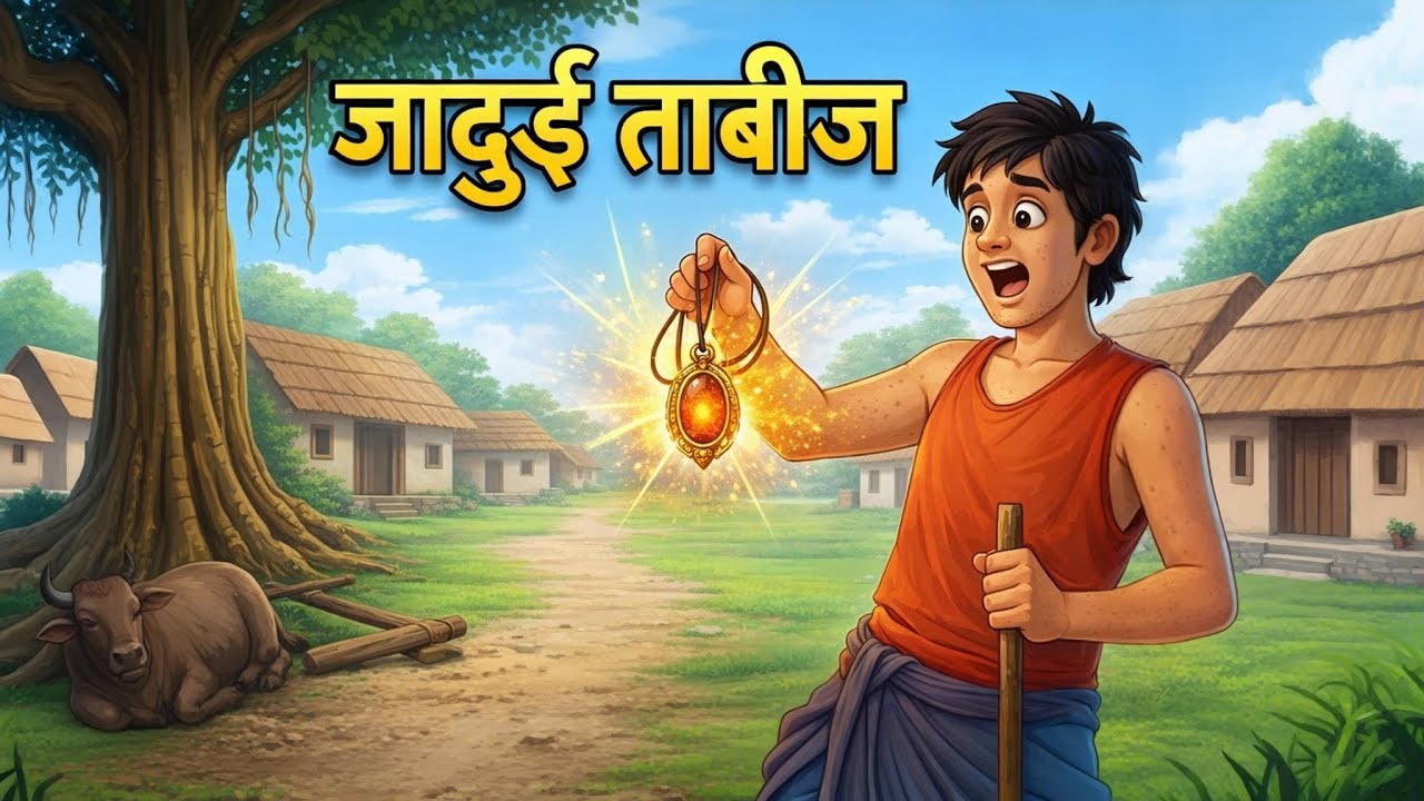 फकीर का जादुई ताबीज: आलसी बेटे ने कैसे बचाई पिता की जान? | Hindi Kahaniya | Motivational Story