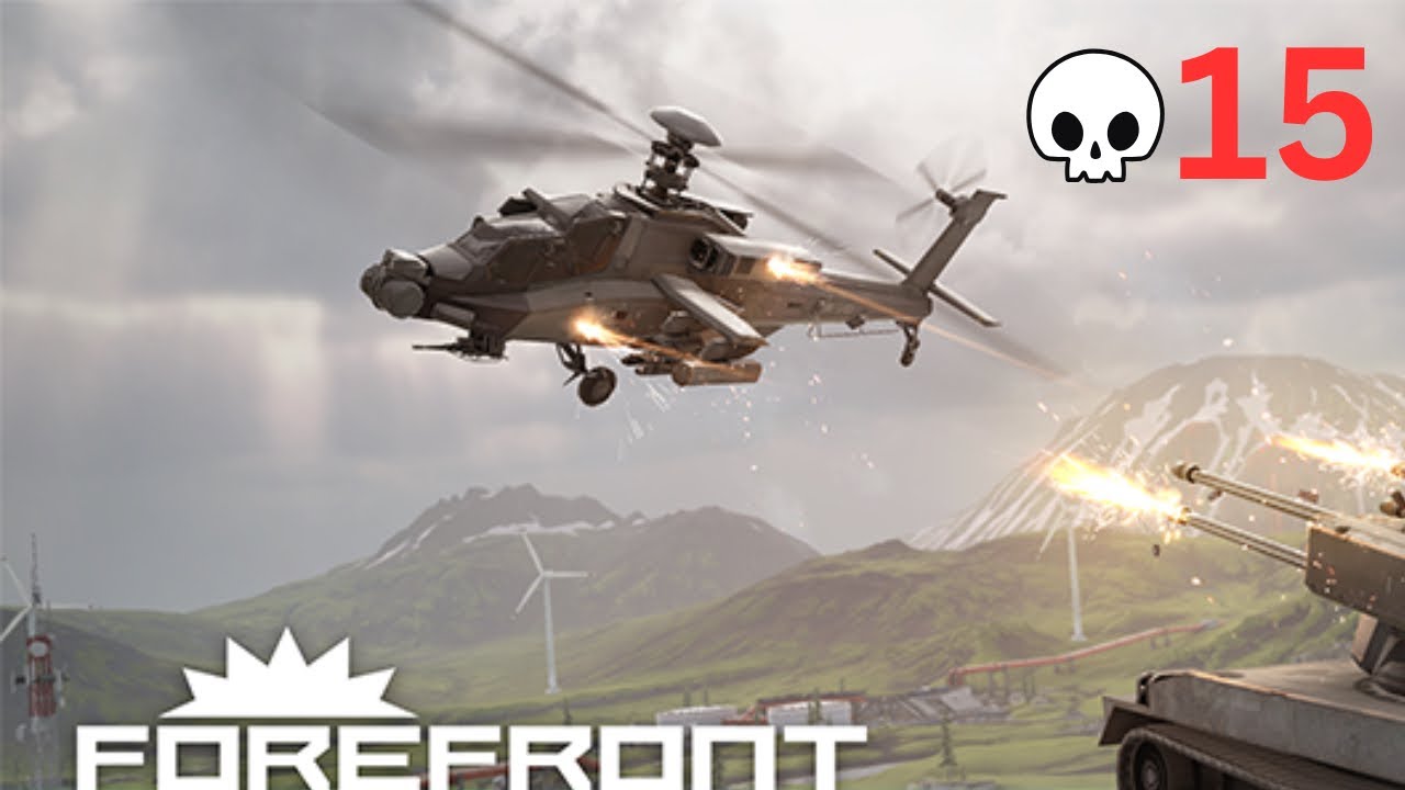 New Apache Helicopter in Forefront VR 