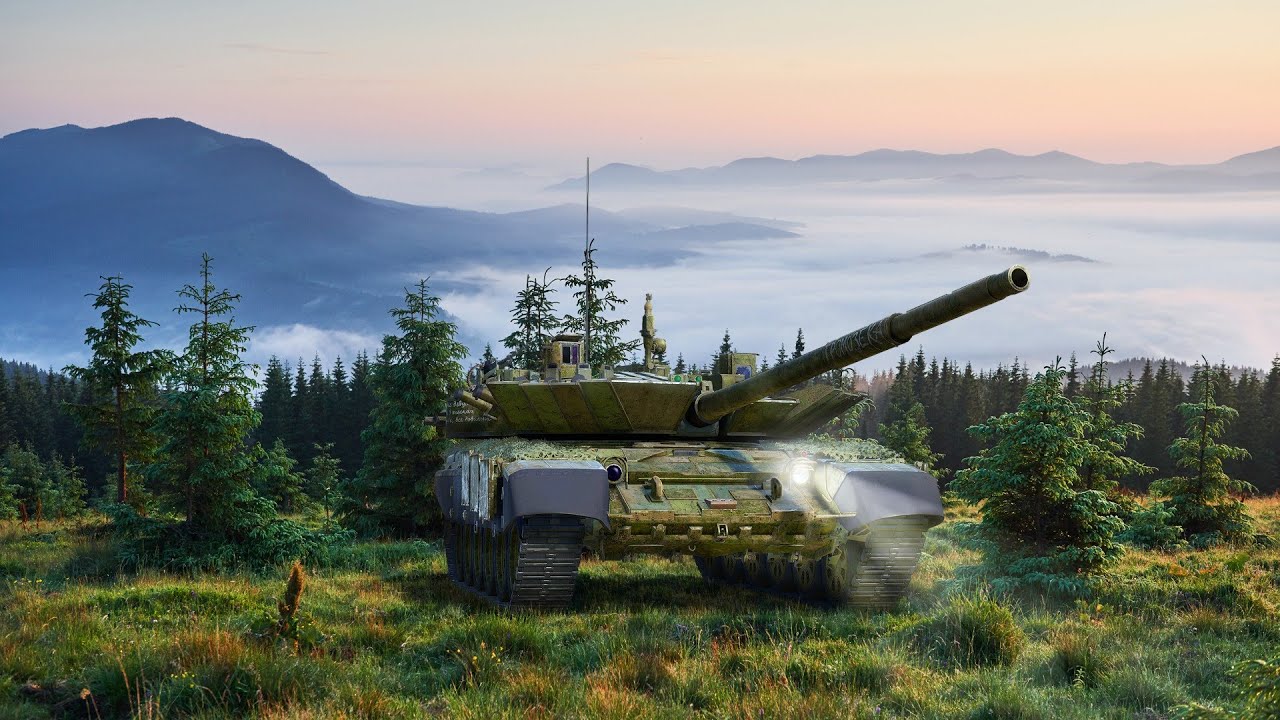 Armored-Warfare CC - Leo 2A7DK