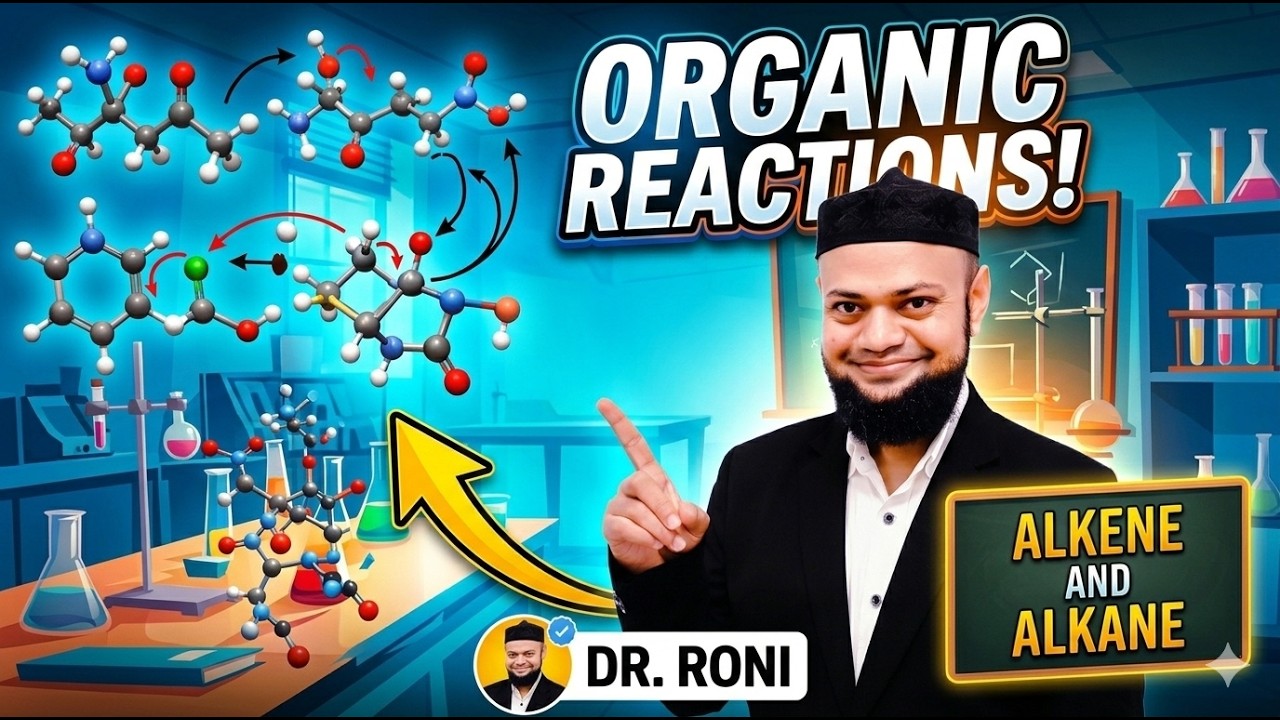 Organic Reactions-1: Alkane/Alkene, HSC, IGCSE, SSC:Chapter 11ঃ Mineral Resources, Easiest Way