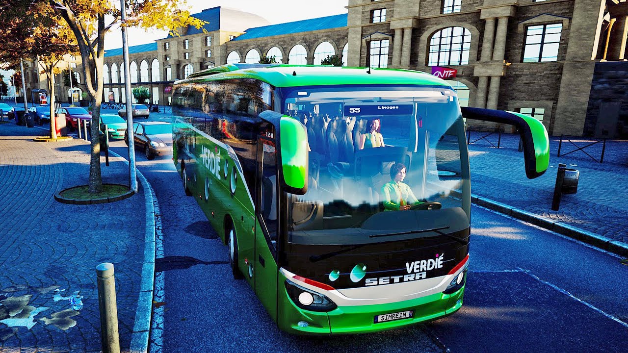 Fernbus Simulator ! ! ! DLC FRANCE ! ! ! Toulouse  →  Limoges ! ! ! GAMEPLAY ! ! !