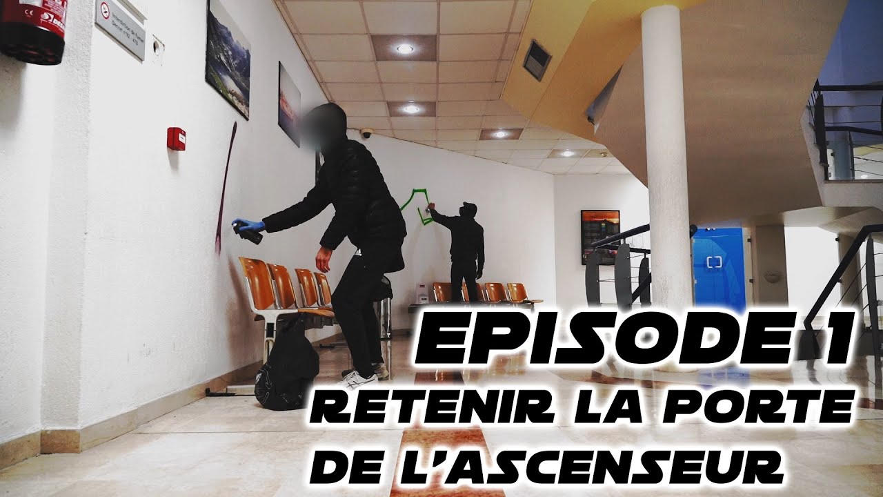LBM - S2E1 - Retenir la porte de l'ascenseur