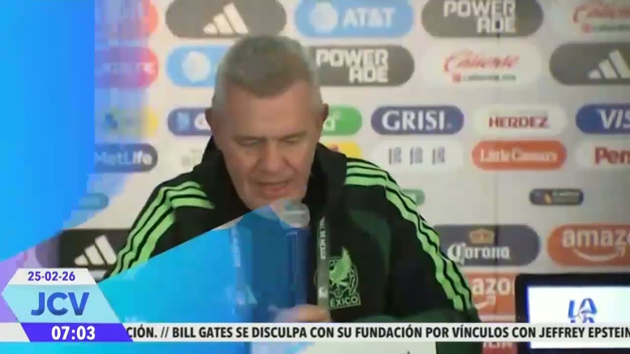 México vs Islandia || Noticias con Juan Carlos Valerio