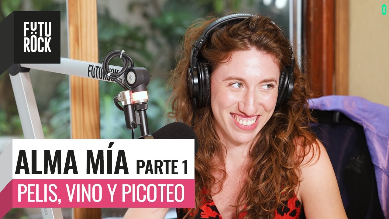 ALMA MÍA PARTE 1, PELIS, VINO Y PICOTEO 🍷 Danila Saiegh en #FuriaBebé