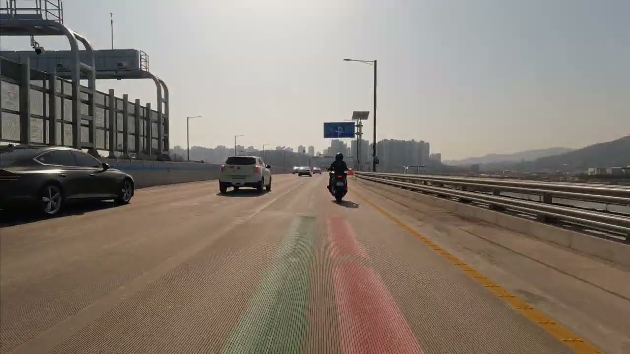Motocycle season on 2026 - From Seoul to Incheon Airport