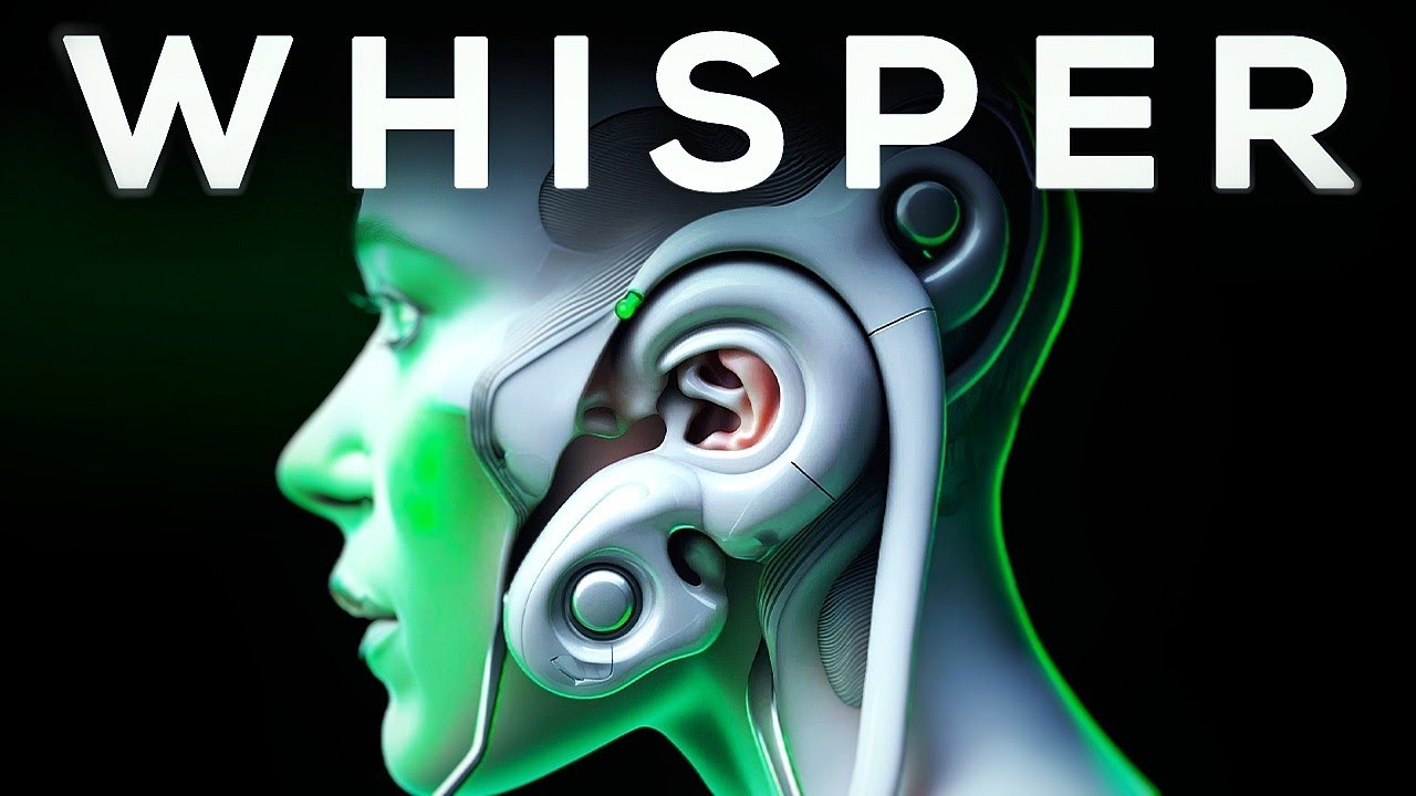 Whisper, el OÍDO más POTENTE de la Inteligencia Artificial (y Open Source!)