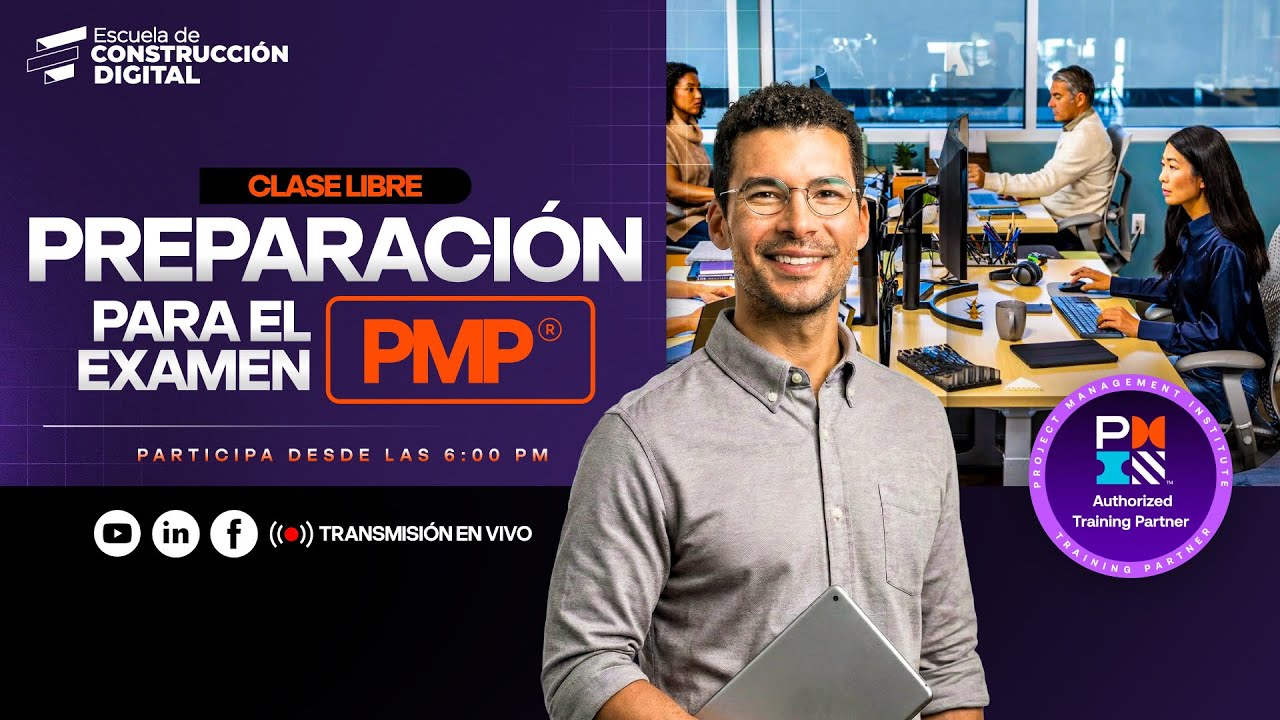 Preparación 📈Examen Internacional🏆 PMP y CAPM del PMI