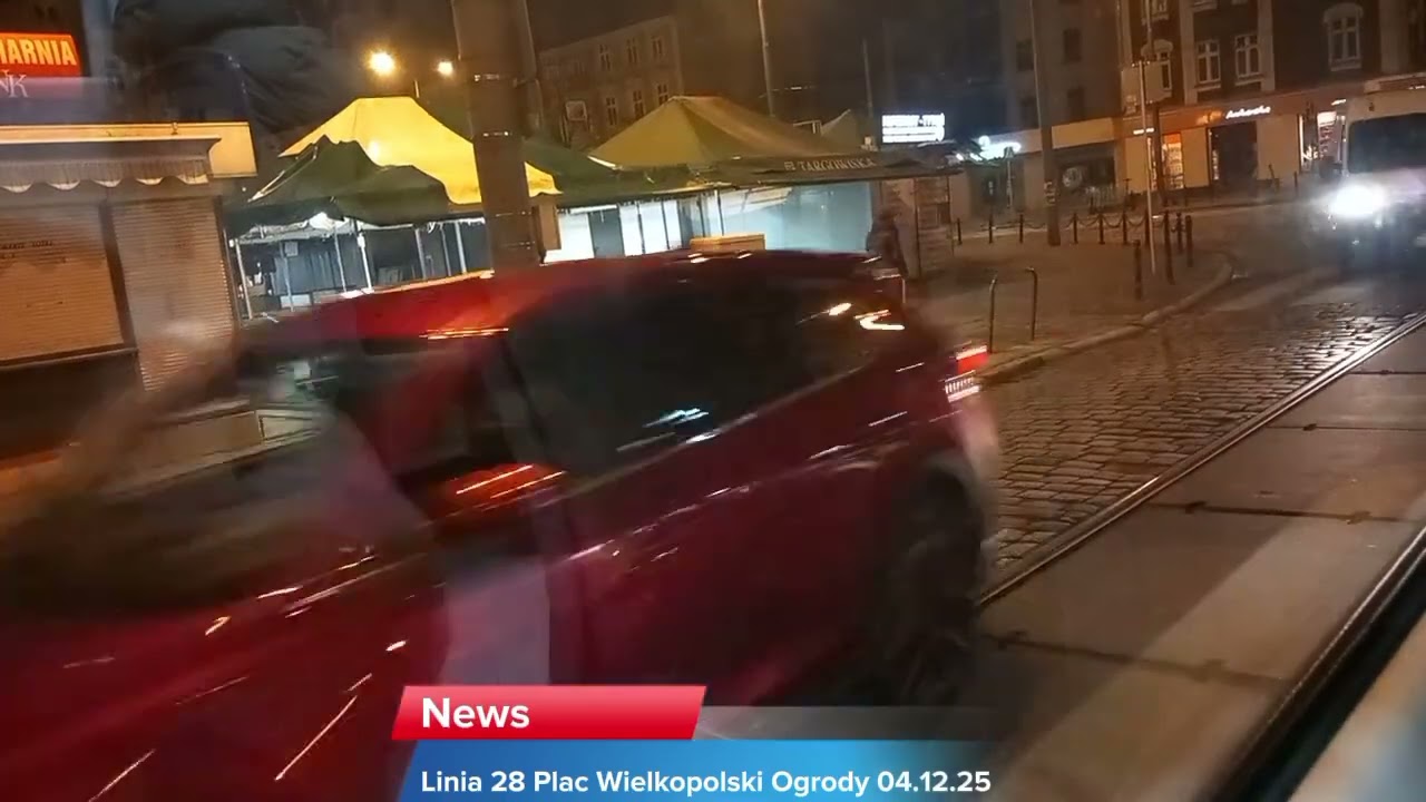 Linia 28 Plac Wielkopolski, Ogrody. 04.12.25 