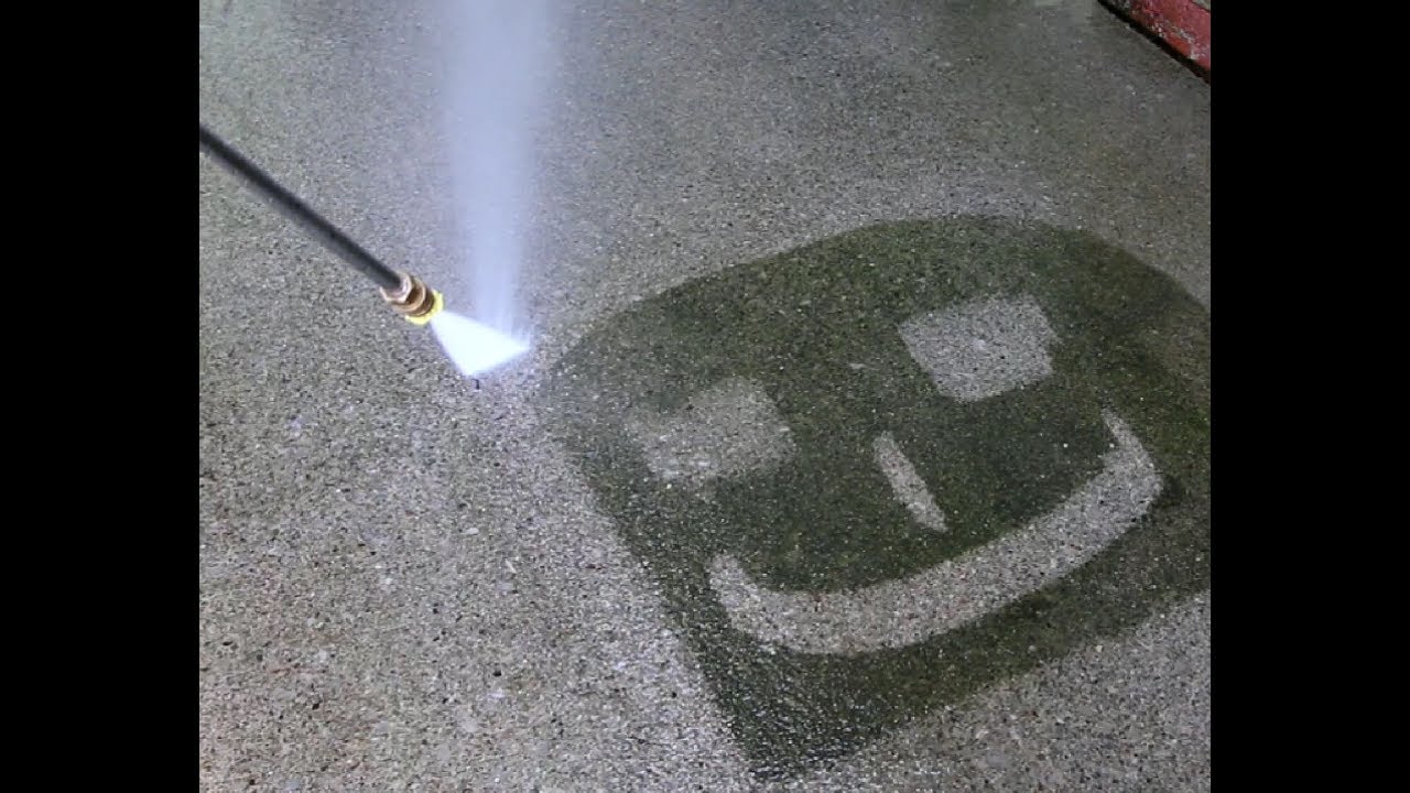 How To | Pressure Wash Concrete