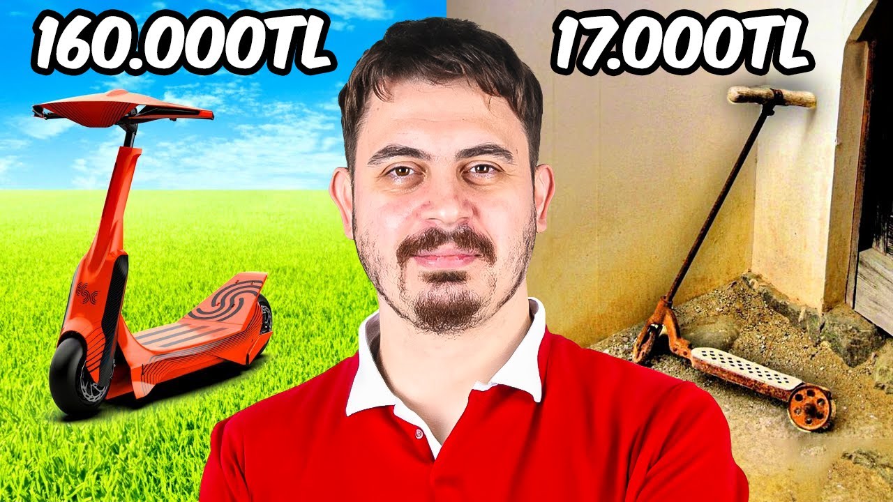 UCUZ vs PAHALI Elektrikli Scooter