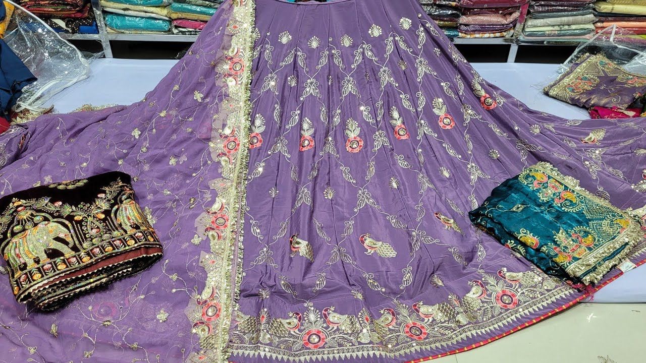 न्यू डिजाइन फैंसी लांचे और पानी वाली लुगड़ी 🌹 Shipping free 🌹 7015652424