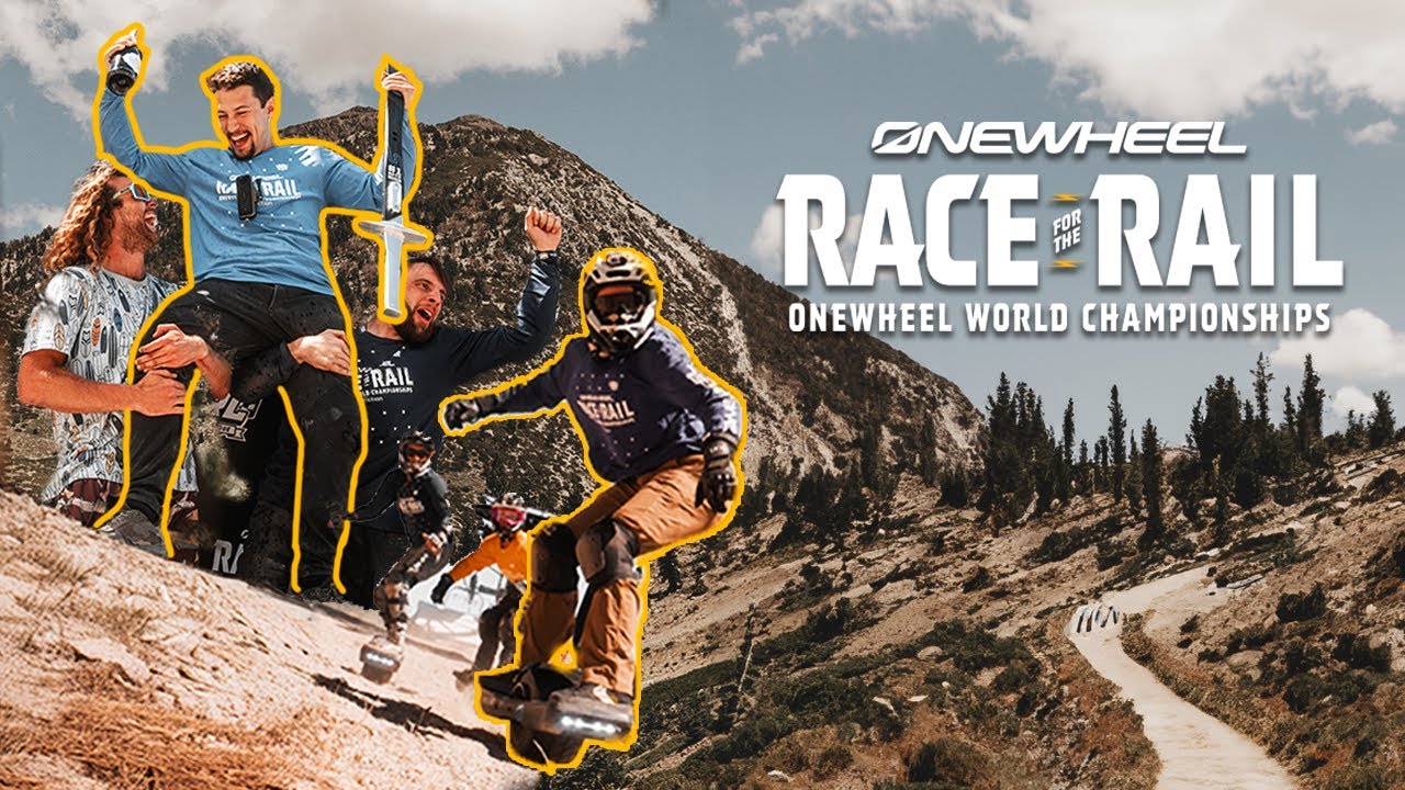 Onewheel Race For The Rail - 2024