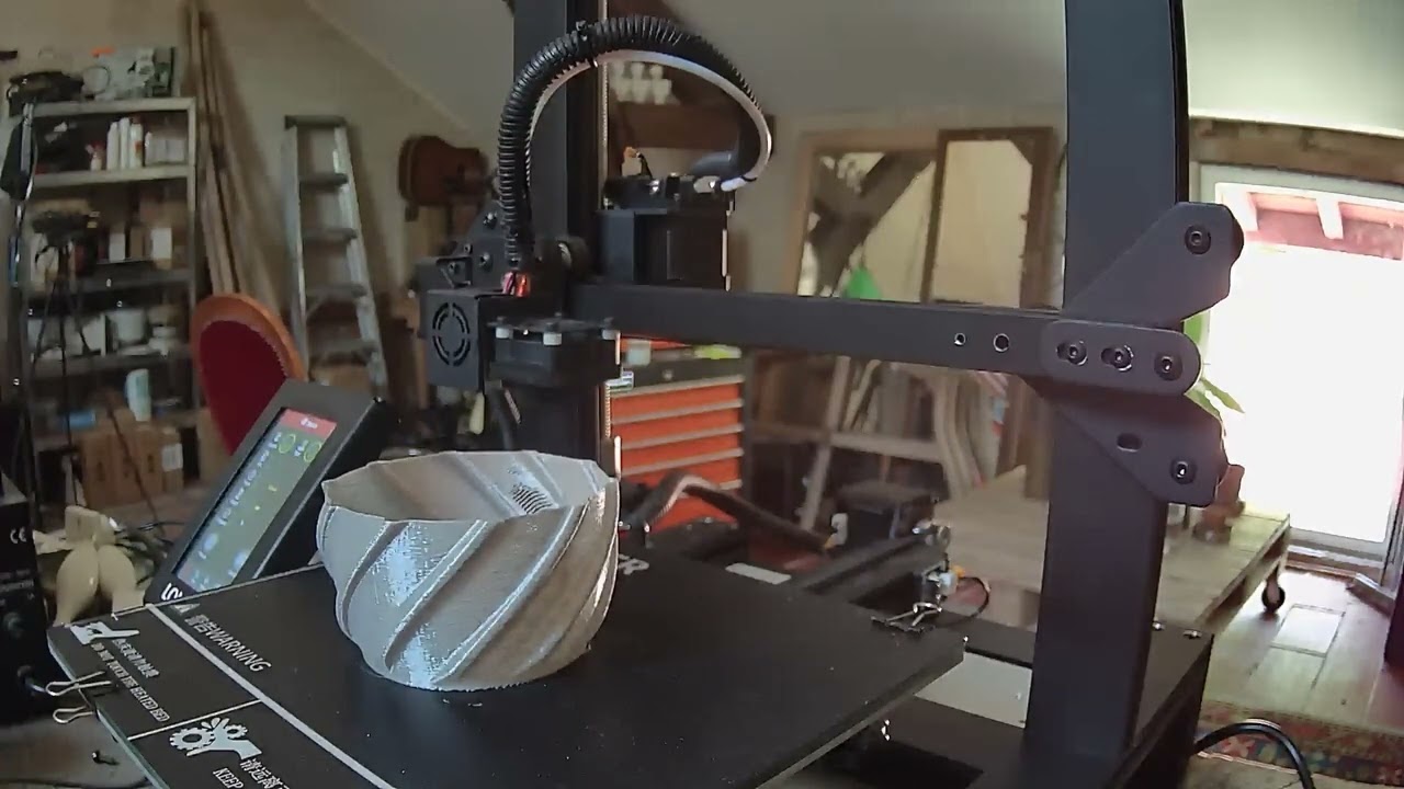 Mintion BeaglePrint - Timelapse sur Longer LK4 Pro
