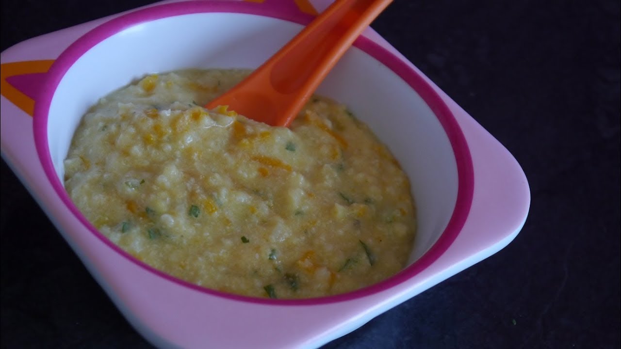 Krupniczek z kaszą jaglaną po 9 miesiącu